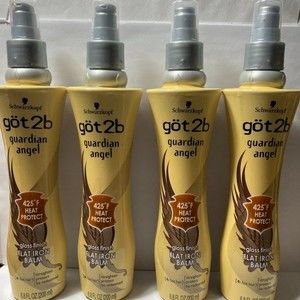 got2b Guardian Angel Flat Iron Balm Heat Protect